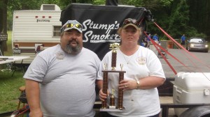 2nd place ribs, yep we were tired!